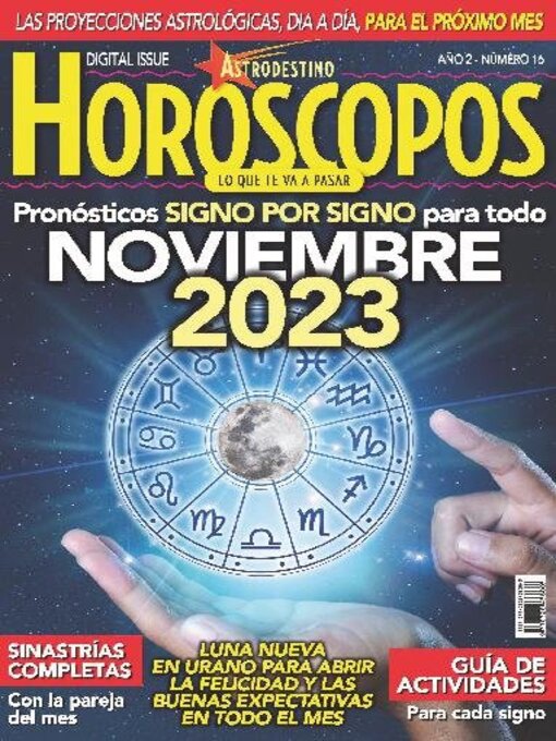 Title details for HOROSCOPOS by Media Contenidos - Available